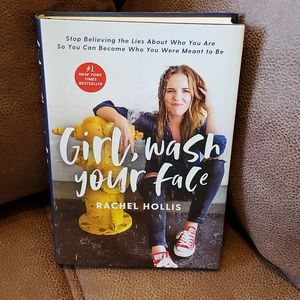 Girl, Wash Your Face, Rachel Hollis hardback book